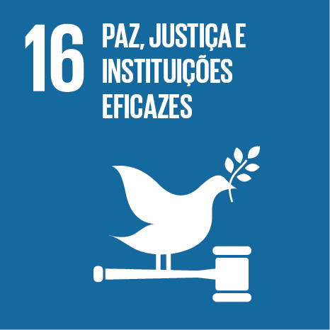 objetivo paz, justiça e instituiçãoes eficazes